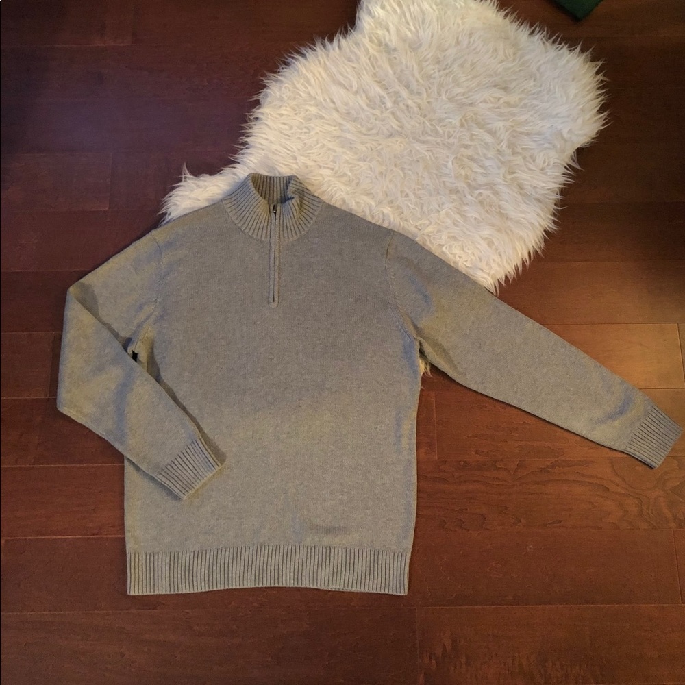 Goodthreads Men’s Zip-Up Sweater